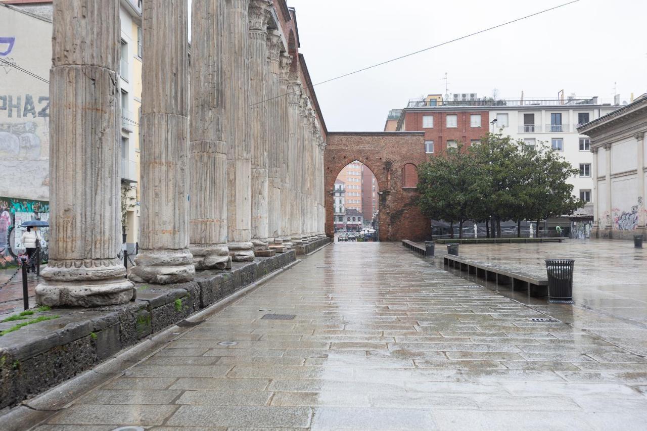My Charming Apartments In Centro Citta-San Lorenzo Suite Milan Exterior photo